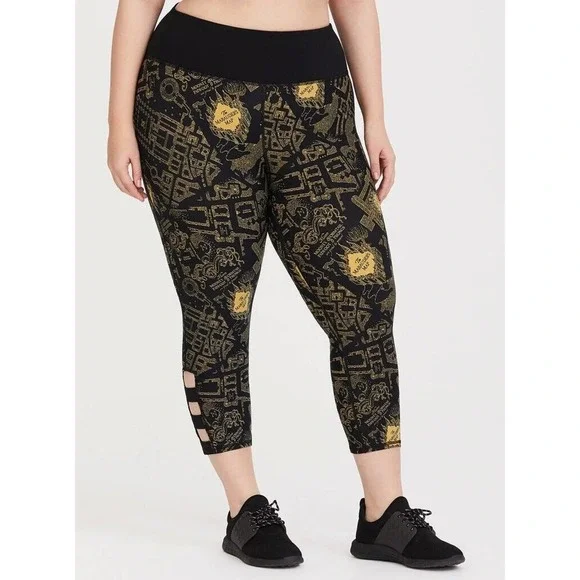 Plus Size - Harry Potter Symbol Print Leggings - Torrid